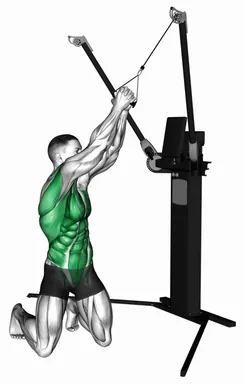 Cable Kneeling Woodchop (VERSION 3) demo