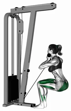 Cable Narrow Chair Stand-Up demo