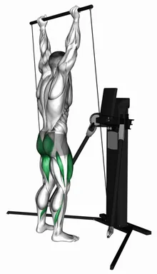Cable Overhead Squat (VERSION 3) demo
