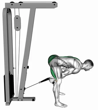 Cable Pull Through (with Rope) demo