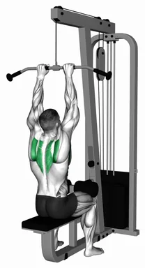 Cable Seated Scapular Retraction demo