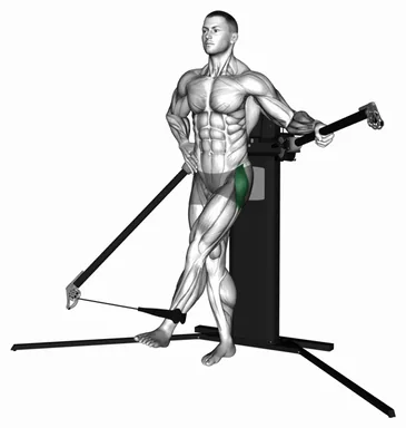Cable Standing Hip Abduction (VERSION 3) demo