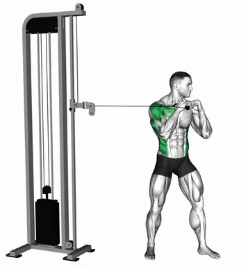 Cable Standing Jab (VERSION 2) demo