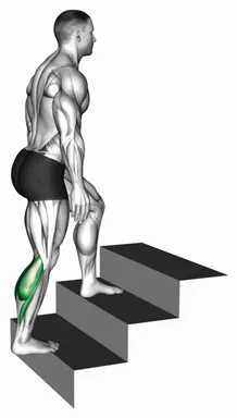 Calf Stretch demo