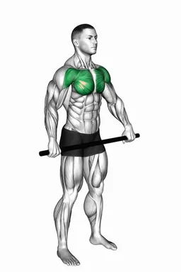 Chest and Front of Shoulder Stretch demo