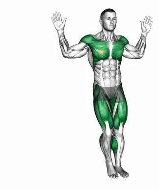 Chest Fly Side Step demo