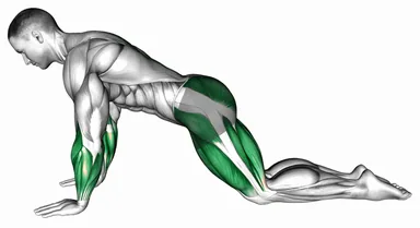 Child Pose Arms Rotation demo