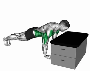 Mountain Climber on a Padded Stool demo