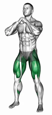 Clock Goblet Squat demo