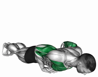 Close Grip Push up Shoulder Tap demo
