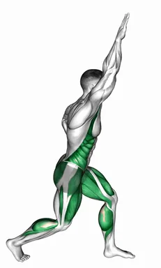코너 터치 자세 시연