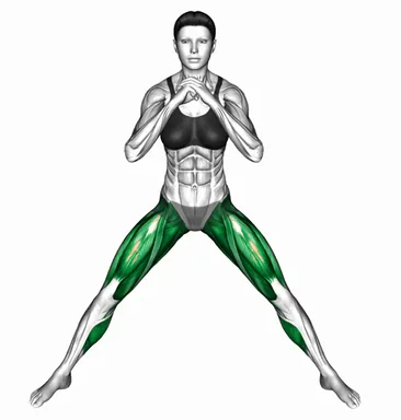 Cossack Squat (Demo 2) demo