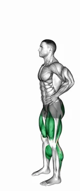 Countermovement Jump Arms on Hip demo