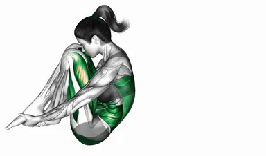 크랩 자세 시연