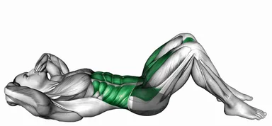 Cross Body Crunch demo