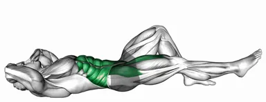 Crunch with Leg Lift demo