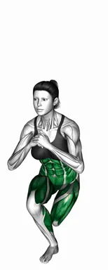 Curtsy Lunge Knee-up demo