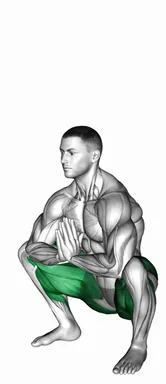 Deep Prisoner Squat demo