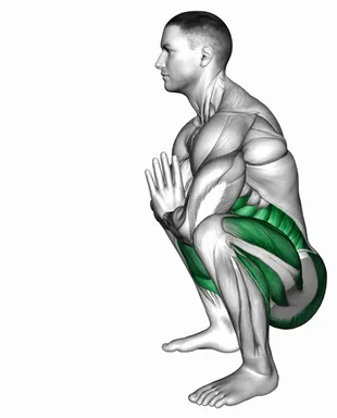 Deep Squat Head to Floor demo