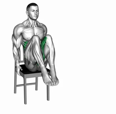 Diagonal In Out on Chair demo