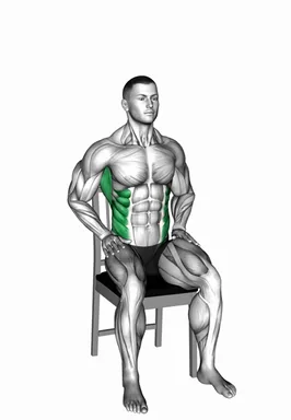 Diagonal Reach on Chair demo