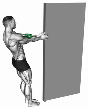 Doorway Biceps Curl demo