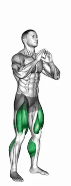 Double Jump Squat demo