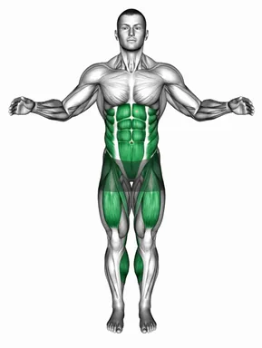 Double Knee Drive demo