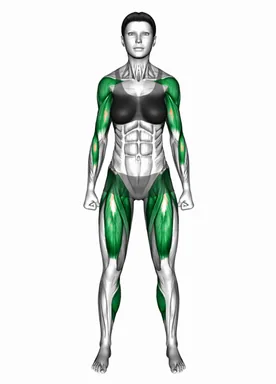 Double Knee Elbow Pull-up demo