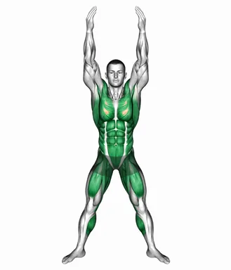 Double Knee Side Thrust demo