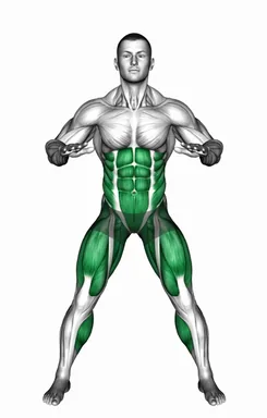 Double Knee Thrust and Swipe demo