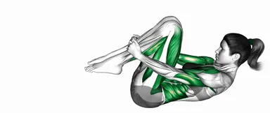 Double Leg Stretch demo