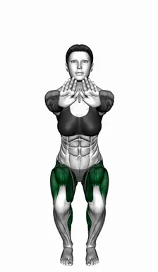 Double Pulsing Switching Squat Stance demo