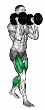 Dumbbell Front Rack Carry demo