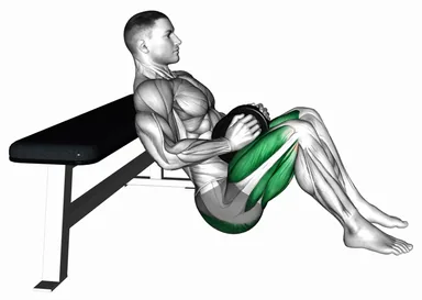 Dumbbell Hip Thrust (VERSION 2) demo