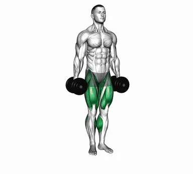 Dumbbell Lateral Lunge demo