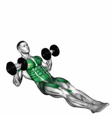 Dumbbell Seated Press In-Out Leg Raise on Floor demo