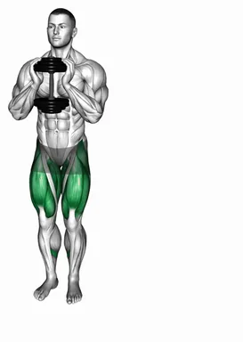 Dumbbell Side Lunge (VERSION 3) demo