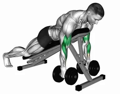 Dumbbell Spider Curl demo