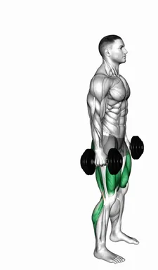 Dumbbell Squat Lunges Jump Complex demo
