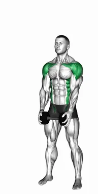 Dumbbell Standing Cross Clean demo
