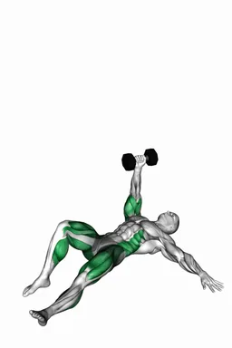 Dumbbell Turkish Get Up (Squat style) demo