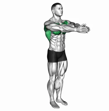 Dynamic Chest Stretch demo