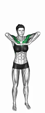 Elbow Lift to Prayer Push demo