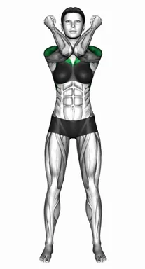 엘보 터치 앤 리프트 (정면 시점) 자세 시연