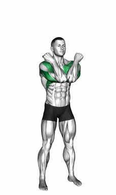 Elbow Touch to Outer Throw demo