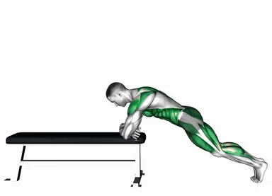 Elevated Lunge T Spine Rotation demo