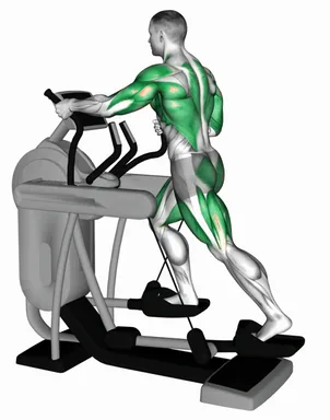 Elliptical Machine Walk demo