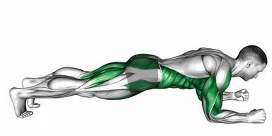 Explosive Dynamic Plank demo