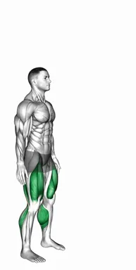Explosive Hang Squat demo